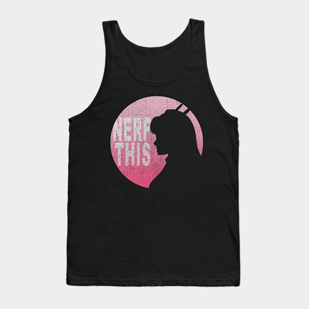 Overwatch D.Va Silhouette Tank Top by ChasingBlue